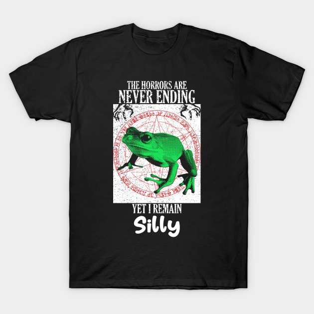 I remain silly T-Shirt by giovanniiiii